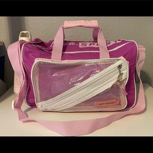 Vintage Barbie Sport Duffel Bag